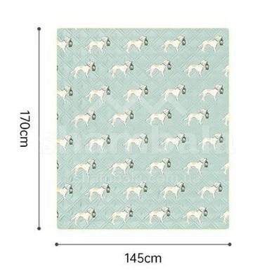 Килимок для пікніка Naturehike CNK2350WS010, 145x170 см, Green (6976507661676)