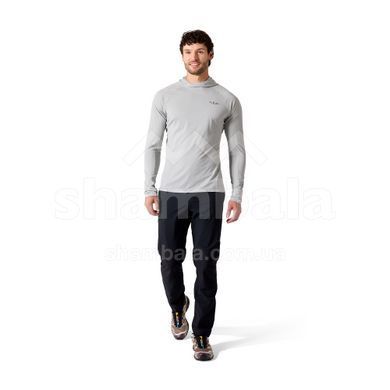 Кофта чоловіча Rab Sonic Hoody, Light Zinc, L (RB QCC-51-LZN-LRG)
