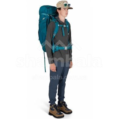 Рюкзак Osprey Ace 65, Blue Spikemoss/Deep Peyto, O/S (843820196535)