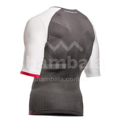 Футболка чоловіча Compressport On/Off Multisport Shirt SS, XS - White (TSON-SS00-T0)