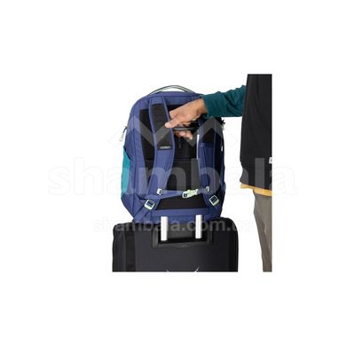 Рюкзак Osprey Daylite Expandable Travel Pack 26+6, Blue Spikemoss/Alkaline, O/S (843820187137)