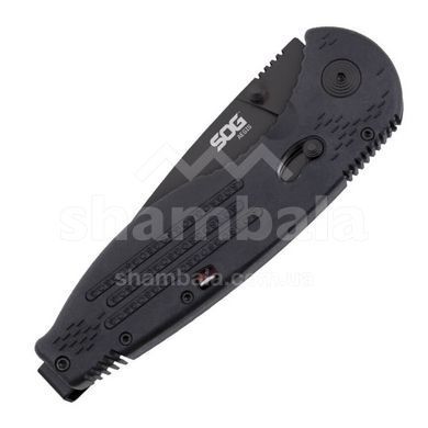 Ніж складаний SOG TiNi Aegis, Black (729857003490)