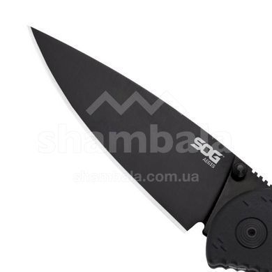 Ніж складаний SOG TiNi Aegis, Black (729857003490)