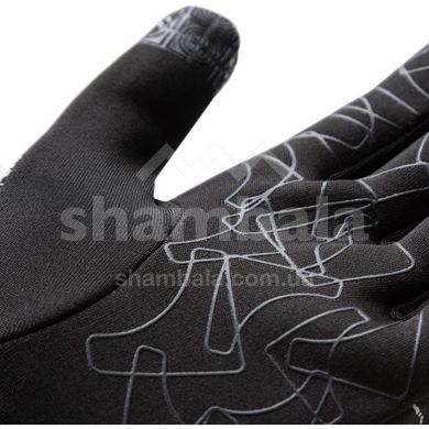 Перчатки Trekmates Reflect Glove, black, M (TM-005621/TM-01000)