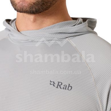 Кофта чоловіча Rab Sonic Hoody, Light Zinc, L (RB QCC-51-LZN-LRG)