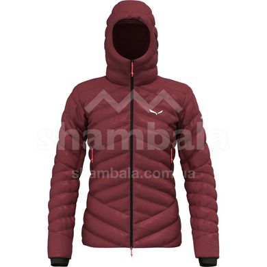 Женский зимний пуховик для альпинизма Salewa Ortles MED 3 RDS DWN Jacket W, Red syrah, 42/36 (28719/1571 42/36)