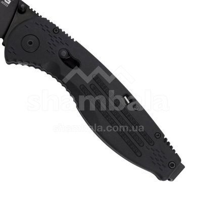 Ніж складаний SOG TiNi Aegis, Black (729857003490)