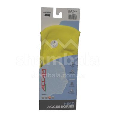 Повязка на голову Accapi Headband, Yellow Fluo, One Size (ACC A839.86-OS)