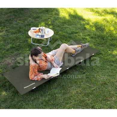 Ліжко складане Naturehike XJC05 NH20JJ001, Army Green (6927595798119)