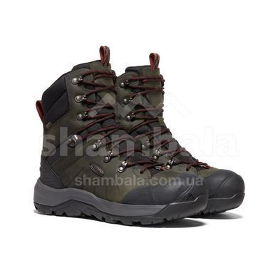Черевики чоловічі Keen Revel IV High Polar M, Magnet/Red Carpet, 47 (0191190645802)