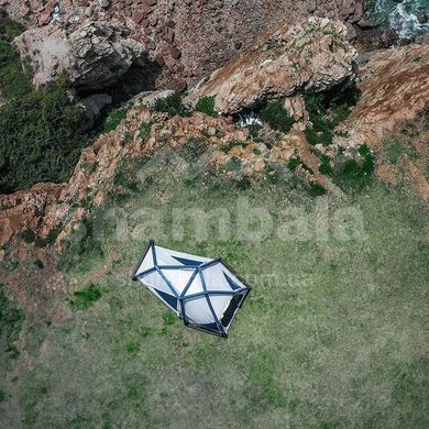 Палатка надувная двухместная Naturehike CNK2300ZP012, Small, Blue (6976023924002)
