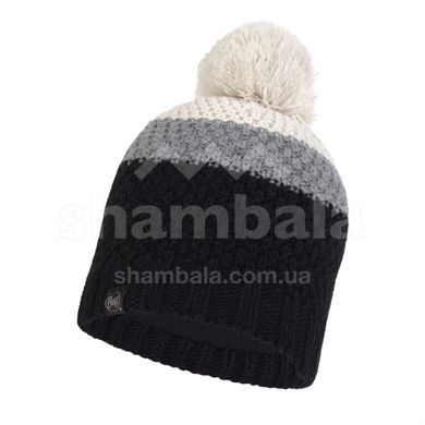 Шапка детская (8-12) Buff Knitted & Fleece Hat Noel, Black (BU 124281.999.10.00)
