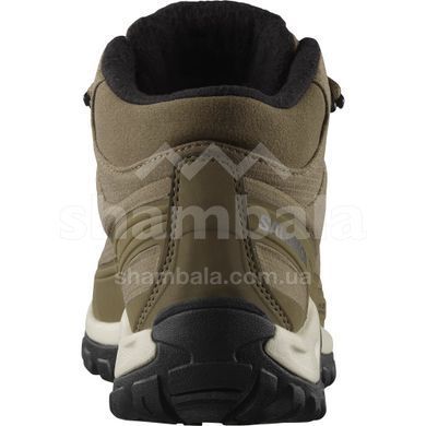 Черевики чоловічі Salomon S Shelter WP, Stone Gray/Black/Rainy, 41.3 (SLM s479740-7,5)