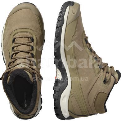 Черевики чоловічі Salomon S Shelter WP, Stone Gray/Black/Rainy, 41.3 (SLM s479740-7,5)