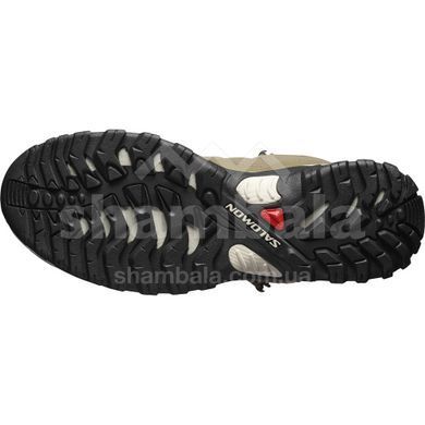 Черевики чоловічі Salomon S Shelter WP, Stone Gray/Black/Rainy, 41.3 (SLM s479740-7,5)