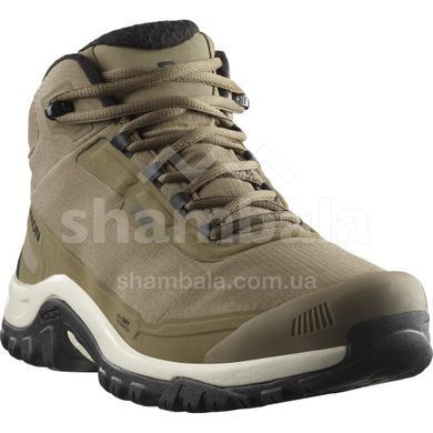 Черевики чоловічі Salomon S Shelter WP, Stone Gray/Black/Rainy, 41.3 (SLM s479740-7,5)