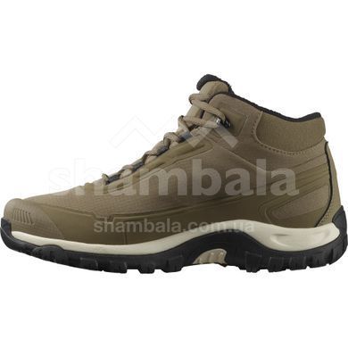 Черевики чоловічі Salomon S Shelter WP, Stone Gray/Black/Rainy, 41.3 (SLM s479740-7,5)