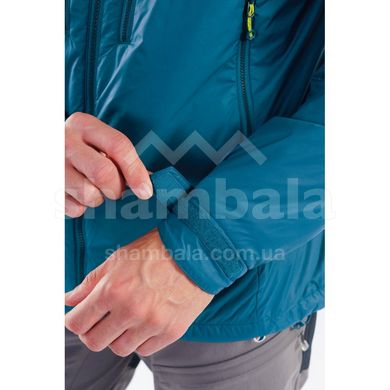 Мужская демисезонная куртка Montane Flux Jacket, S - Black (MNT MFLJABLAB0-S)