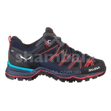 Кросівки жіночі Salewa WS MTN Trainer Lite, Premium Navy/Fluo Coral, 38.5 (SLW 013.001.4489)