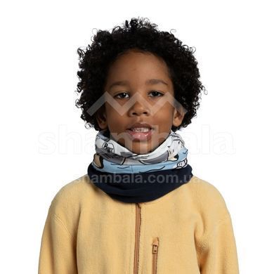 Шарф-труба дитячий (8-16) Buff Polar Kids, Teyt Blue (BU 136812.707.10.00)