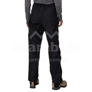 Штаны женские Marmot PreCip Eco Full Zip Pant, L - Black (MRT 46720.001-L)