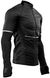 Мембранная мужская теплая куртка для бега Compressport Into the Wool Jacket, S - Grey Melange (AU00018B 101 00S)