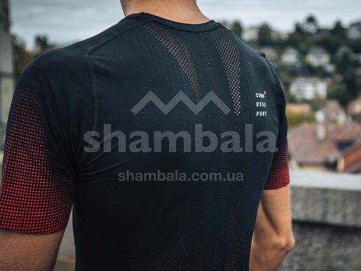 Футболка Compressport Racing SS Tshirt M, Black, XL (AM00128B 990 0XL)