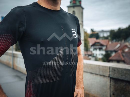 Футболка Compressport Racing SS Tshirt M, Black, XL (AM00128B 990 0XL)