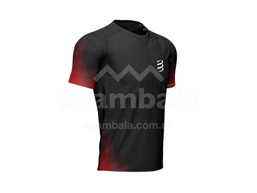 Футболка Compressport Racing SS Tshirt M, Black, XL (AM00128B 990 0XL)