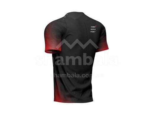 Футболка Compressport Racing SS Tshirt M, Black, XL (AM00128B 990 0XL)