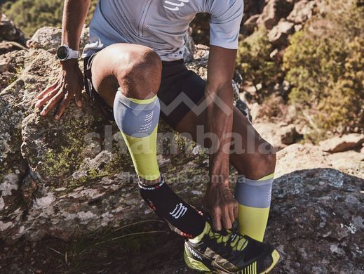 Компрессионные гетры Compressport R2 V2 2022, Paradise Green, T2 (SU00002S 619 0T2)