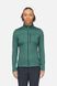 Жіноча флісова кофта Rab Graviton Jacket Wmns, Eucalyptus, 8 (QFF-58-EUC-08)