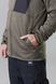 Мужская флисовая кофта Picture Organic Bake Grid FZ, dark army green, M (SMT101B-M)