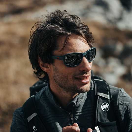 クラシック 181.SOLTISSIMO 4 Солнцезащитные очки Julbo Montebianco 2, Black/Orange, SP4 (J