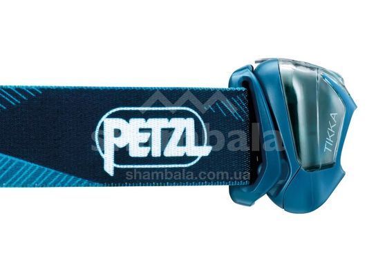 Фонарь налобный Petzl Tikka, 300 люмен, Blue (PTZL E093FA01)