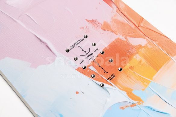 Жіночий сноуборд Nitro Lectra Abstract, Black, 142 cm (NTR 833241.BLK-142)