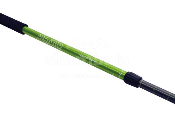 Трекінгові телескопічні палки Pinguin Light TL Foam, 66-136 см, Green (PNG 667.Green)