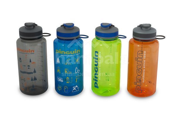 Фляга Pinguin Tritan Fat Sport Bottle 2023 BPA-free, 1,0 L, Blue (PNG 816655)