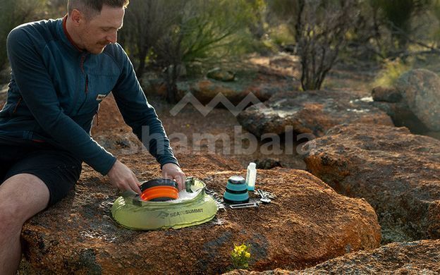 Мийка Sea to Summit Ultra-Sil Kitchen Sink, Tarragon, 10 л (STS 044601)
