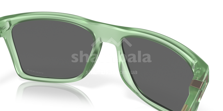 Очки Oakley Leffingwell, Re-Discover Collection, Matte Trans Jade/Prizm Black (OAK 9100.1757)