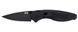 Ніж складаний SOG TiNi Aegis, Black (729857003490)