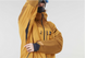 Мембранная мужская теплая куртка Picture Organic Track 2022, р.M - Camel-Black (MVT343B-M)