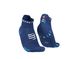 Носки Compressport Pro Racing Socks V4.0 Run Low, Sodalite/Fluo Blue, T1 (XU00047B 533 0T1)