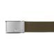 Пояс Fjallraven Canvas Belt, Black (77029.550)