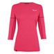 Женская футболка Salewa Pedroc Hybrid 2 Dry W L/S TEE. 27724 6385 - 44/38 - розовый-ж (013.002.8091)