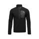 Кофта флісова чоловіча Black Diamond M Rift HZ Fleece Jacket, Black/Black, L (BD 7441149008LRG1)