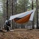 Гамак одномісний з москітною сіткою та тентом Naturehike Shelter Camping NH20ZP092, Orange (6927595750810)