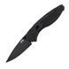 Ніж складаний SOG TiNi Aegis, Black (729857003490)