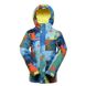 Гірськолижна дитяча тепла мембранна куртка Alpine Pro ZAWERO, Dark blue, 104-110 (KJCY266692PB 104-110)