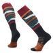 Носки мужские Smartwool Ski Full Cushion Midnight Ski Pattern OTC, Black, M (SW SW002152.001-M)